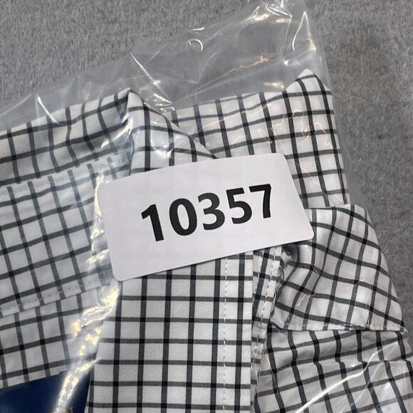 Polo Ralph Lauren Shirt Men XXL Long Sleeve Check White Green Casual Button Up‎ - Picture 12 of 12